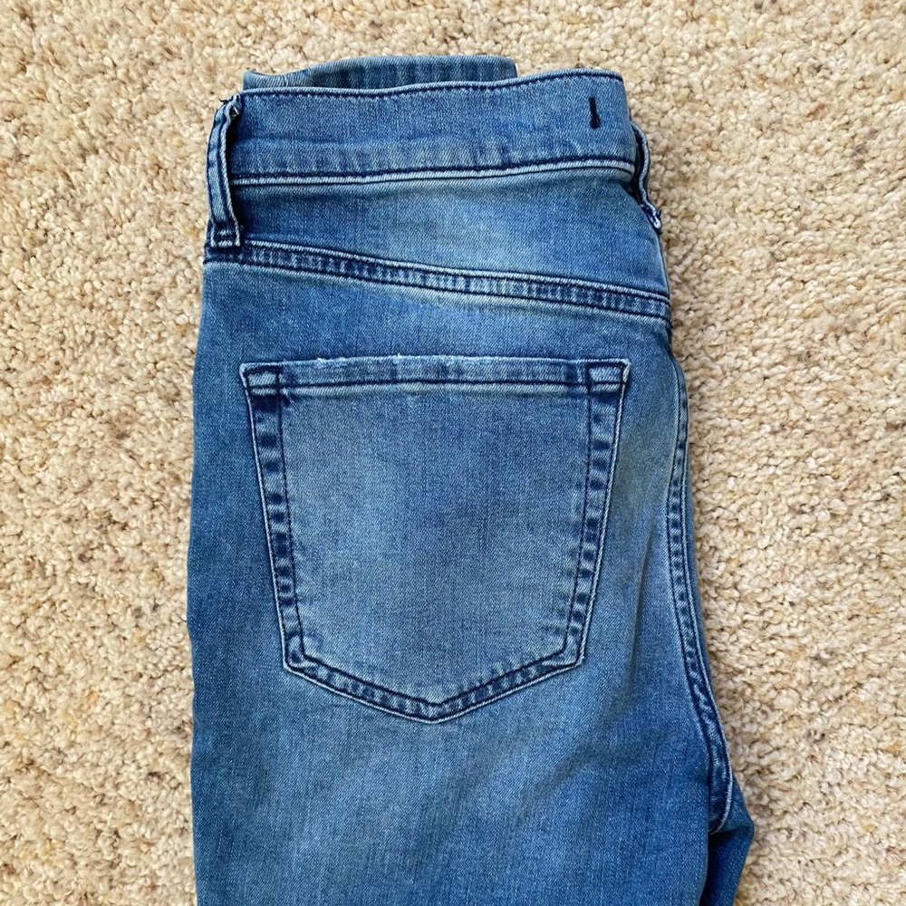 Free people jeans size 29 slim